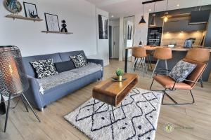 Posedenie v ubytovaní Le Jet 7 - Appartement de standing avec belle vue mer