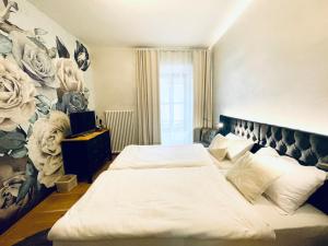 Voodi või voodid majutusasutuse Hotel Cittadella toas