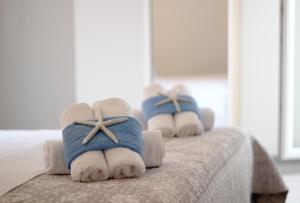 Postel nebo postele na pokoji v ubytování Apartman Cicibella
