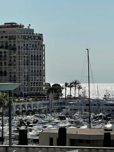 Kuvagallerian kuva majoituspaikasta Baie Marquet frontière Monaco, joka sijaitsee Cap d'Ail'ssa