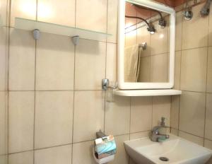 Kúpeľňa v ubytovaní OLEA Apartments + 37 fotografií