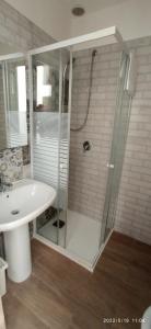 Koupelna v ubytování Puglia Vacation Homes PISANI 39