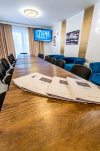 Konferenční prostory v ubytování Heritage Hotel Stypia