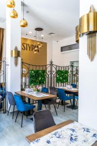 Restaurace v ubytování Heritage Hotel Stypia + 36 fotografií
