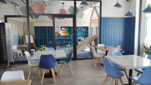 Fotografia z galérie ubytovania Blu Bałtyk Apartament v destinácii Sarbinowo