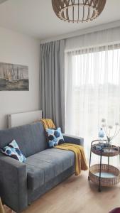 Fotografia z galérie ubytovania Blu Bałtyk Apartament v destinácii Sarbinowo