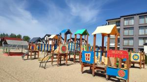 Fotografia z galérie ubytovania Blu Bałtyk Apartament v destinácii Sarbinowo