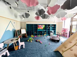 Fotografia z galérie ubytovania Blu Bałtyk Apartament v destinácii Sarbinowo