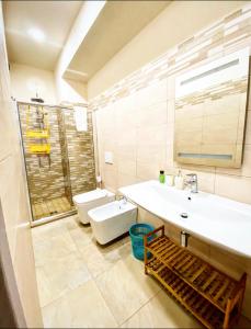Ванная комната в Resort - Località Santa Barbara