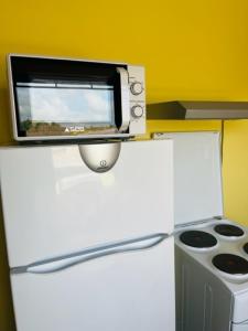 Kuchyňa alebo kuchynka v ubytovaní Appartement Entre ville et nature