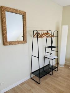 Posteľ alebo postele v izbe v ubytovaní Appartement Entre ville et nature