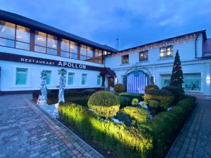 Κήπος έξω από το Hotel-Vilă Europa1928