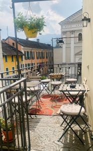 Balcone o terrazza di Osteria Pozzo