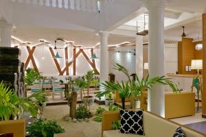 Vstupní hala nebo recepce v ubytování Crystal Sands