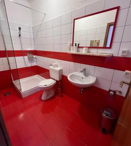 Kúpeľňa v ubytovaní Apartments Toni - Slano + 33 fotografií