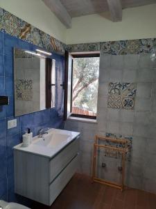 Ένα μπάνιο στο Villetta del Poggio