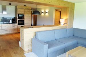 Kuchyň nebo kuchyňský kout v ubytování Chalet Winterbauer