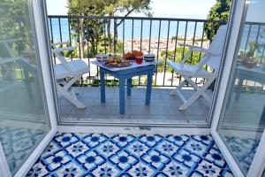 Balkón nebo terasa v ubytování Hotel Garden Riviera