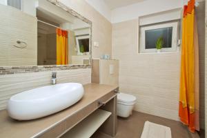 Kúpeľňa v ubytovaní Apartman MAMI-KROK