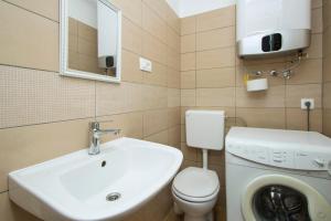 Kúpeľňa v ubytovaní Apartman MAMI-KROK