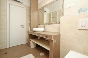 Kúpeľňa v ubytovaní Apartman MAMI-KROK