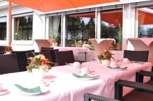 Restaurace v ubytování Hotel Landhaus Berghof