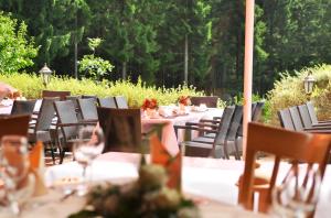 Zahrada ubytování Hotel Landhaus Berghof