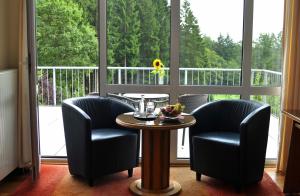 Posezení v ubytování Hotel Landhaus Berghof