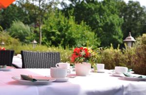 Zahrada ubytování Hotel Landhaus Berghof