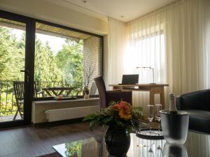 Zahrada ubytování Hotel Landhaus Berghof
