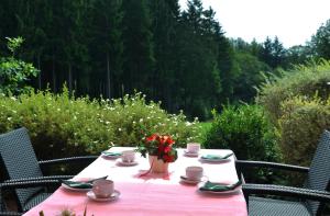 Zahrada ubytování Hotel Landhaus Berghof