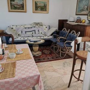 Χώρος καθιστικού στο La Casina di sopra AAUT