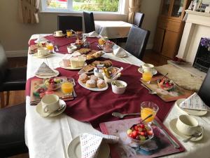 Cibo presso il bed & breakfast o nelle vicinanze