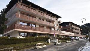 Budova, v ktorej sa apartmán nachádza