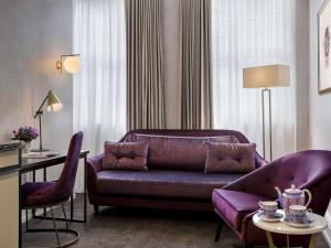 Fable Auckland, MGallery的休息区