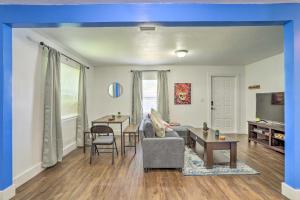 a living room with a couch and a table at Beautiful Miami Getaway Less Than 6 Mi to Downtown! in Miami