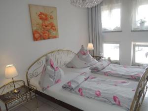 Posteľ alebo postele v izbe v ubytovaní Apartment in Misdroy near Baltic Beach