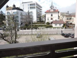 Budova, v ktorej sa apartmán nachádza