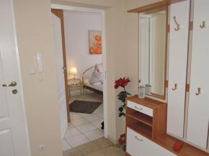 Posteľ alebo postele v izbe v ubytovaní Apartment in Misdroy near Baltic Beach
