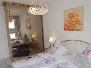 Posteľ alebo postele v izbe v ubytovaní Apartment in Misdroy near Baltic Beach