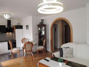 Posedenie v ubytovaní Apartment in Misdroy near Baltic Beach