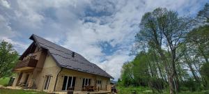 Budova, v ktorej sa ubytovanie bed & breakfast nachádza