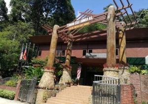 Κήπος έξω από το GH KLCC Apartment by GuestHouse