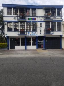 Budova, kde se hostel nachází