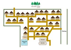 Půdorys ubytování Naiyang Park Resort - SHA Extra Plus