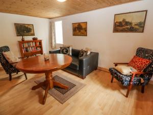 Setusvæði á Gortagown Cottage