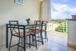 Rõdu või terrass majutusasutuses Bella Vida Hotel Punta Cana