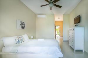Voodi või voodid majutusasutuse Bella Vida Hotel Punta Cana toas