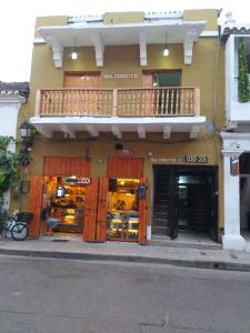 Afbeelding uit fotogalerij van HOSTAL EL BALCONCITO in Cartagena