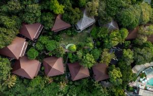 Pakasai Resort с высоты птичьего полета